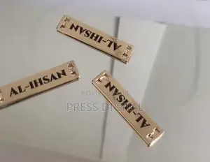 Laser Metal Tags