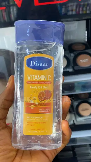 Disaar Vitamin C Whitening and Moisturising Body Oil Gel 200ml