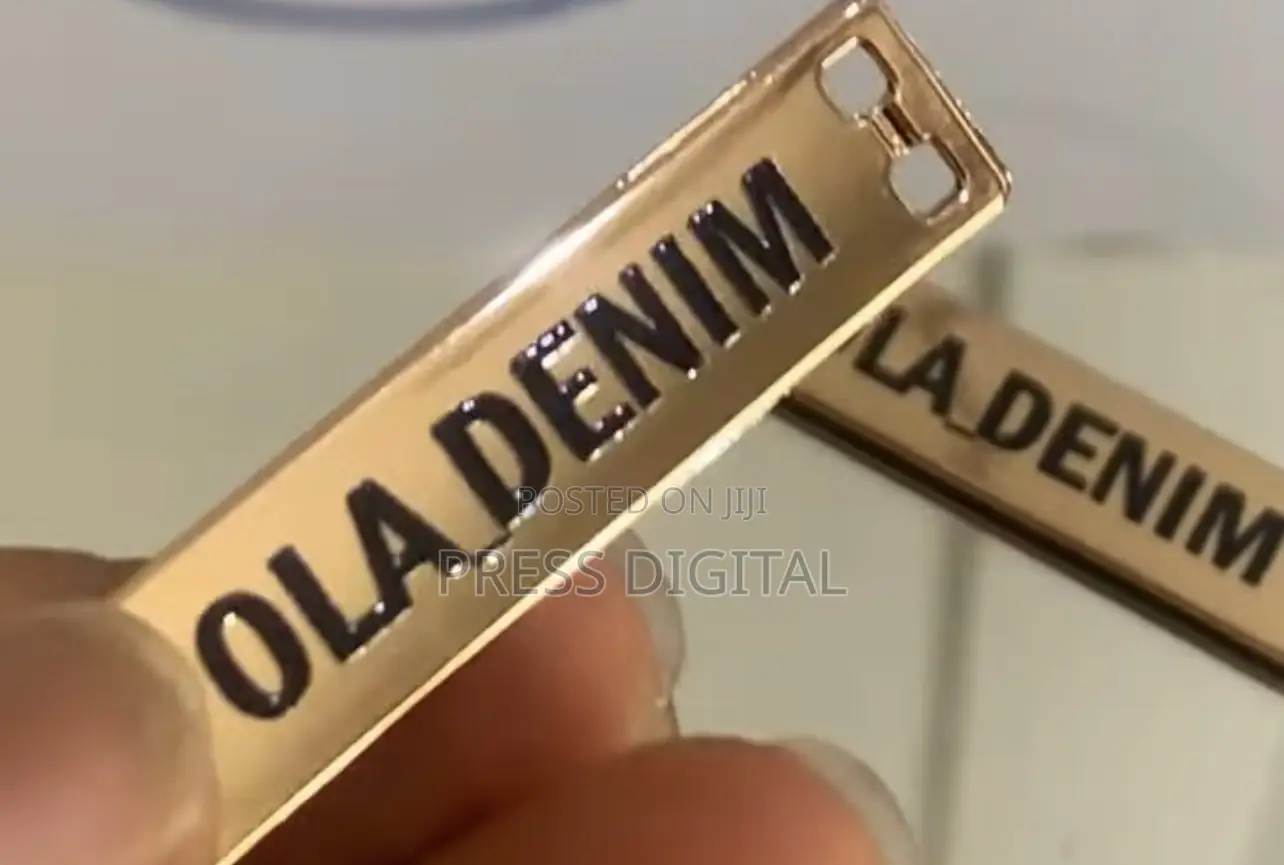 Laser Metal Tags
