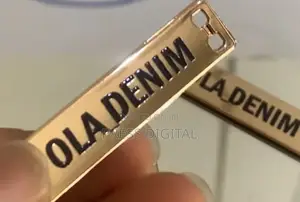 Laser Metal Tags