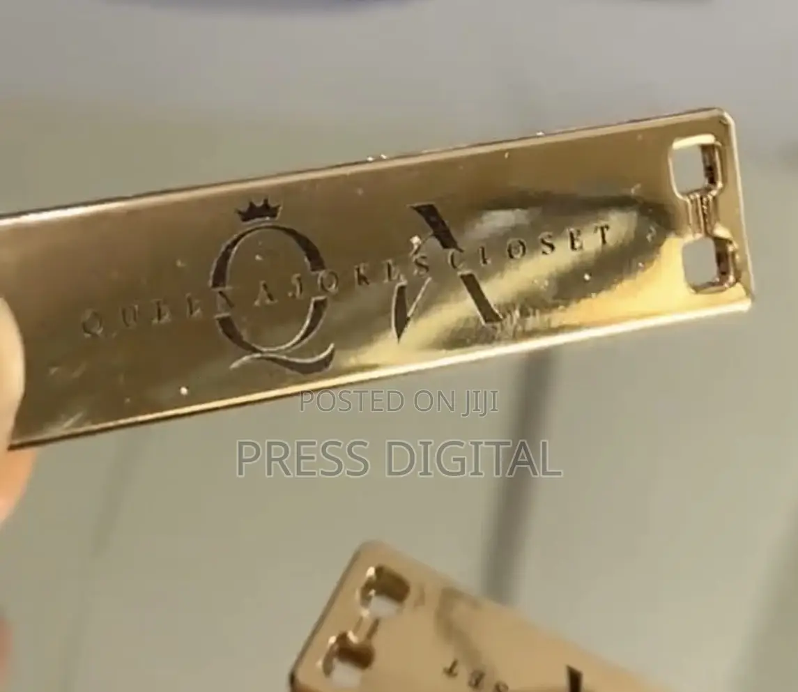 Laser Metal Tags