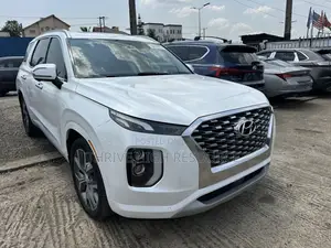 Hyundai Palisade Limited 2021 White