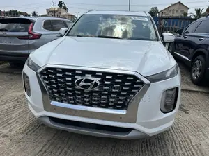 Hyundai Palisade Limited 2021 White