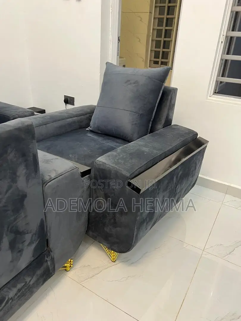Original Silk Covered Chairs