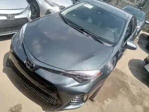 Toyota Corolla LE 4dr Sedan (1.8L 4cyl CVT) 2017 Gray