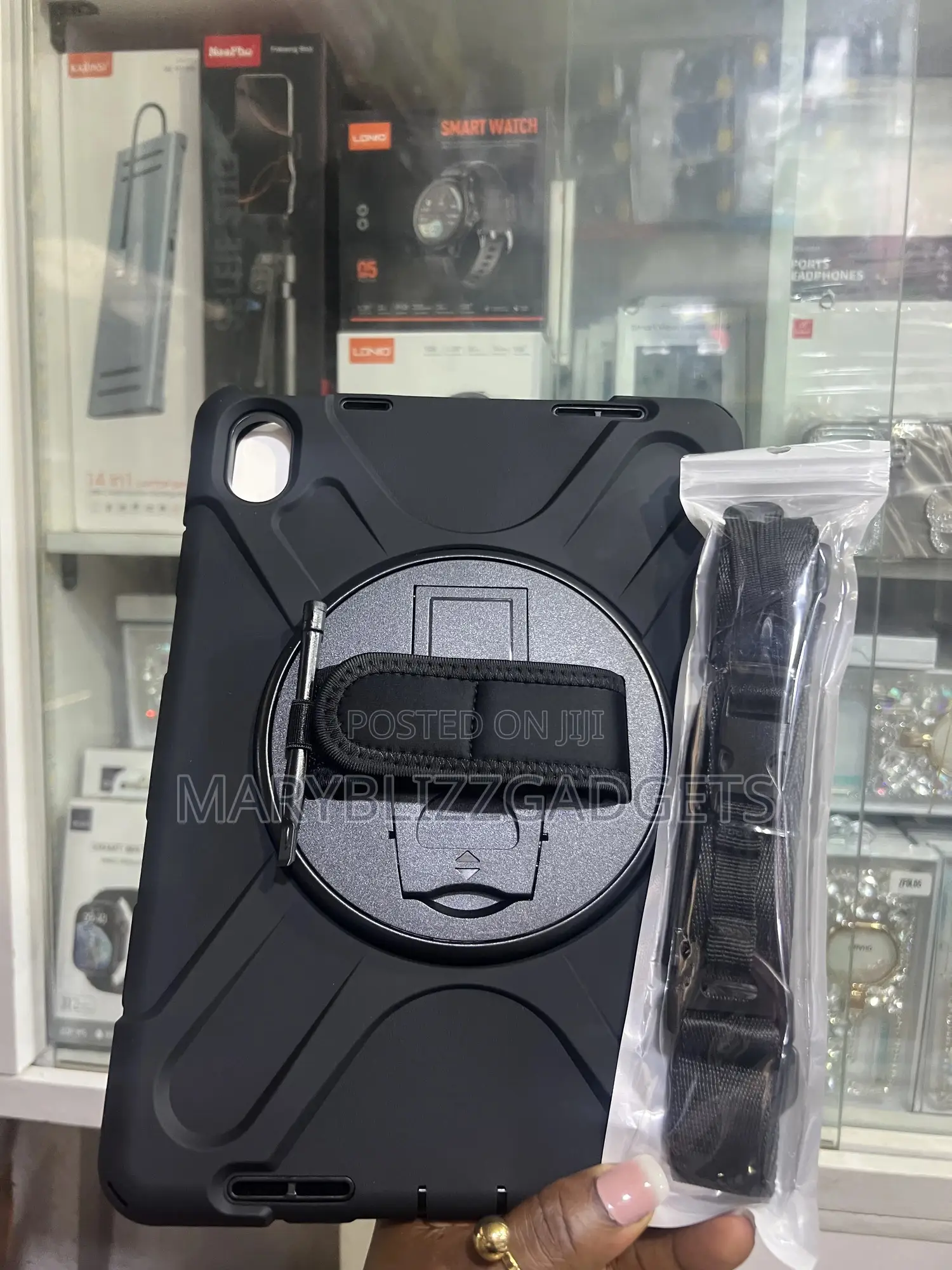 Rugged Defender Case for iPad , Samsung Galaxy Tab