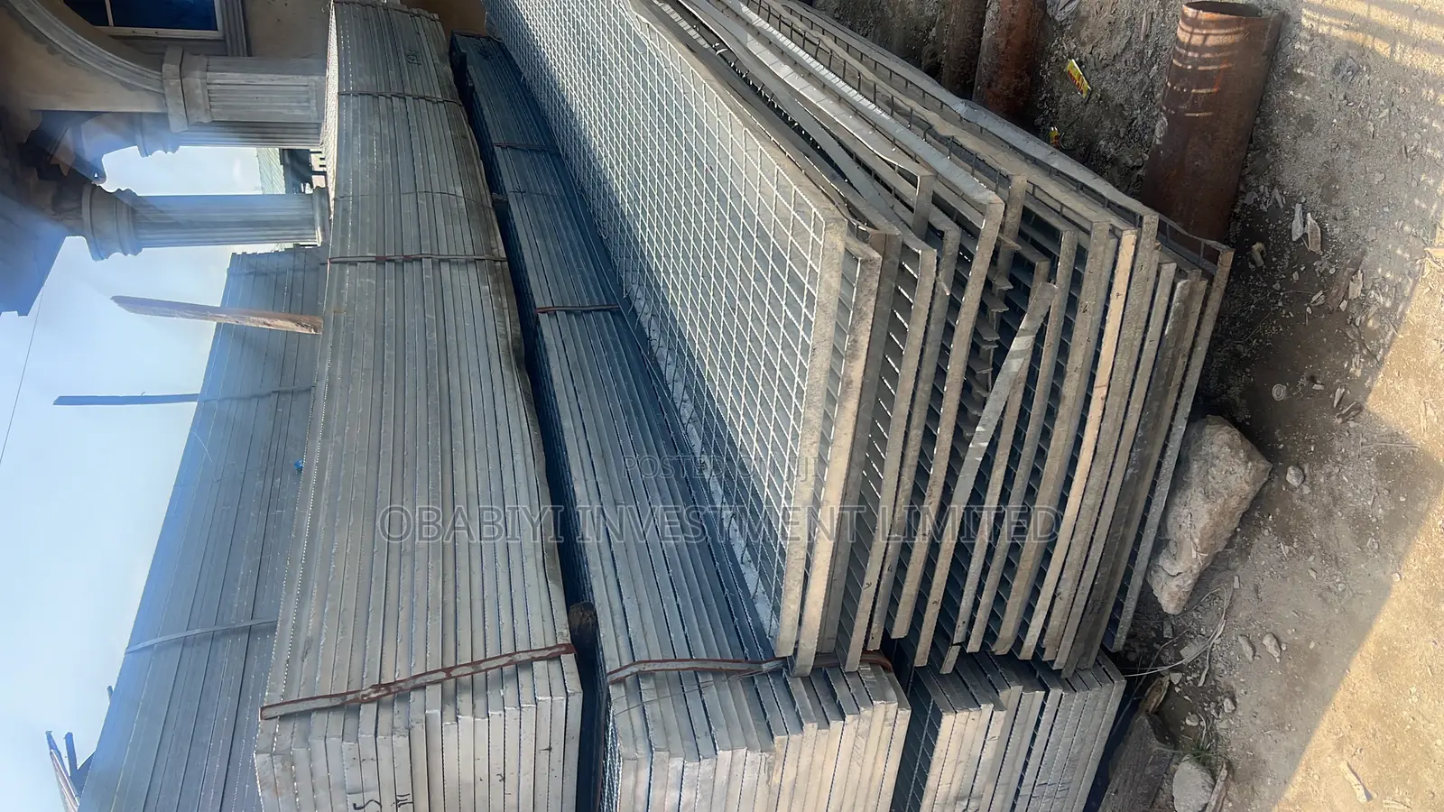 Galvanize Grating Sheet
