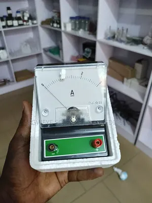 Ammeter Laboratory Equipment (0-1-3v)