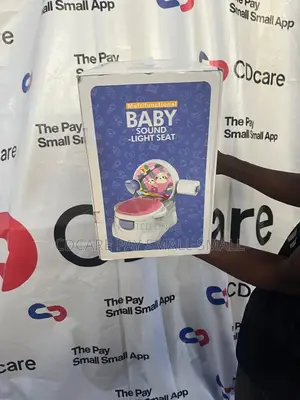 Pay Small Small Baby's Sound-light Potty Seat On Cdcare.App