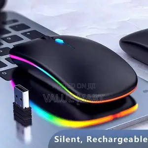 Wireless Rechargeable Mouse