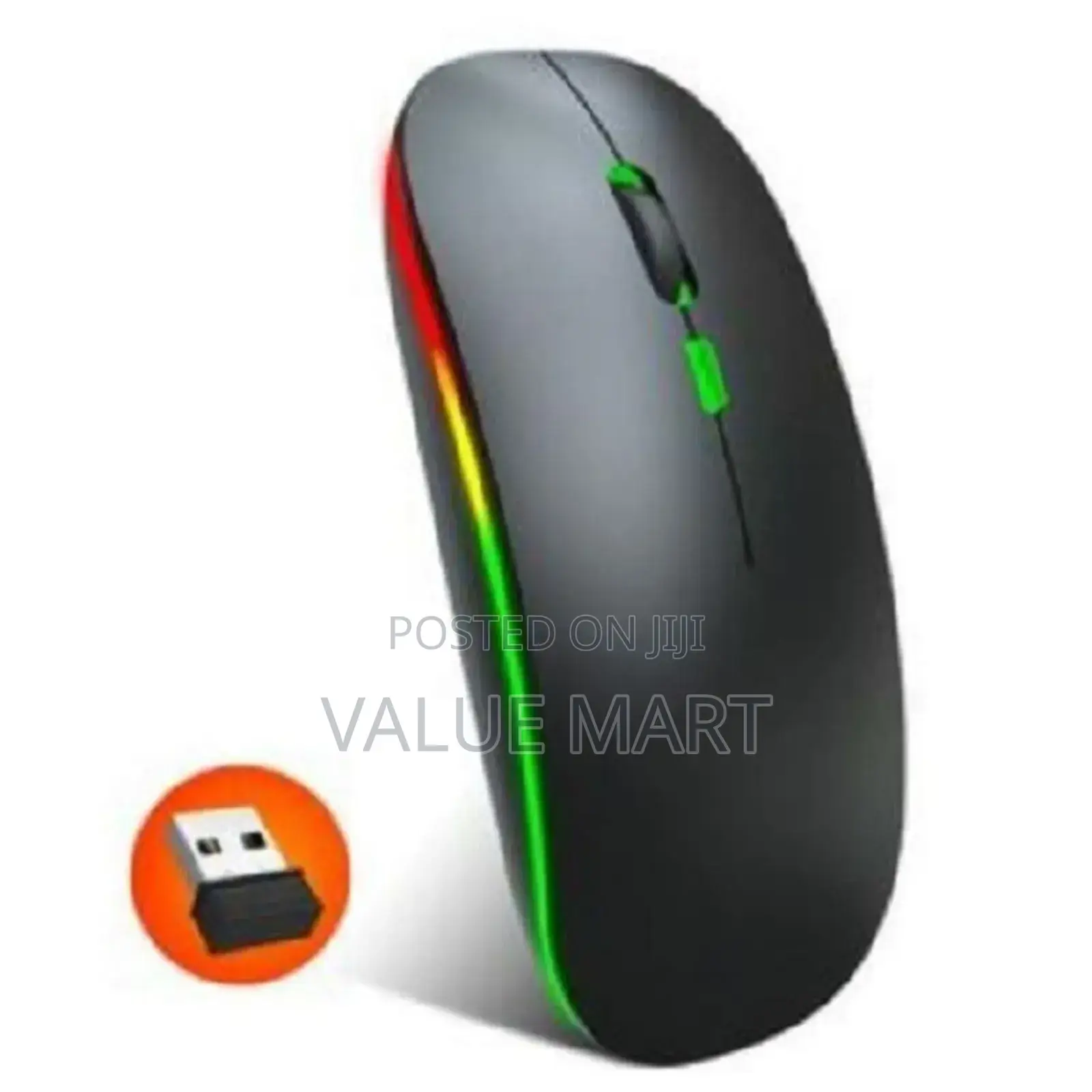 Wireless Rechargeable Mouse