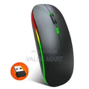 Wireless Rechargeable Mouse