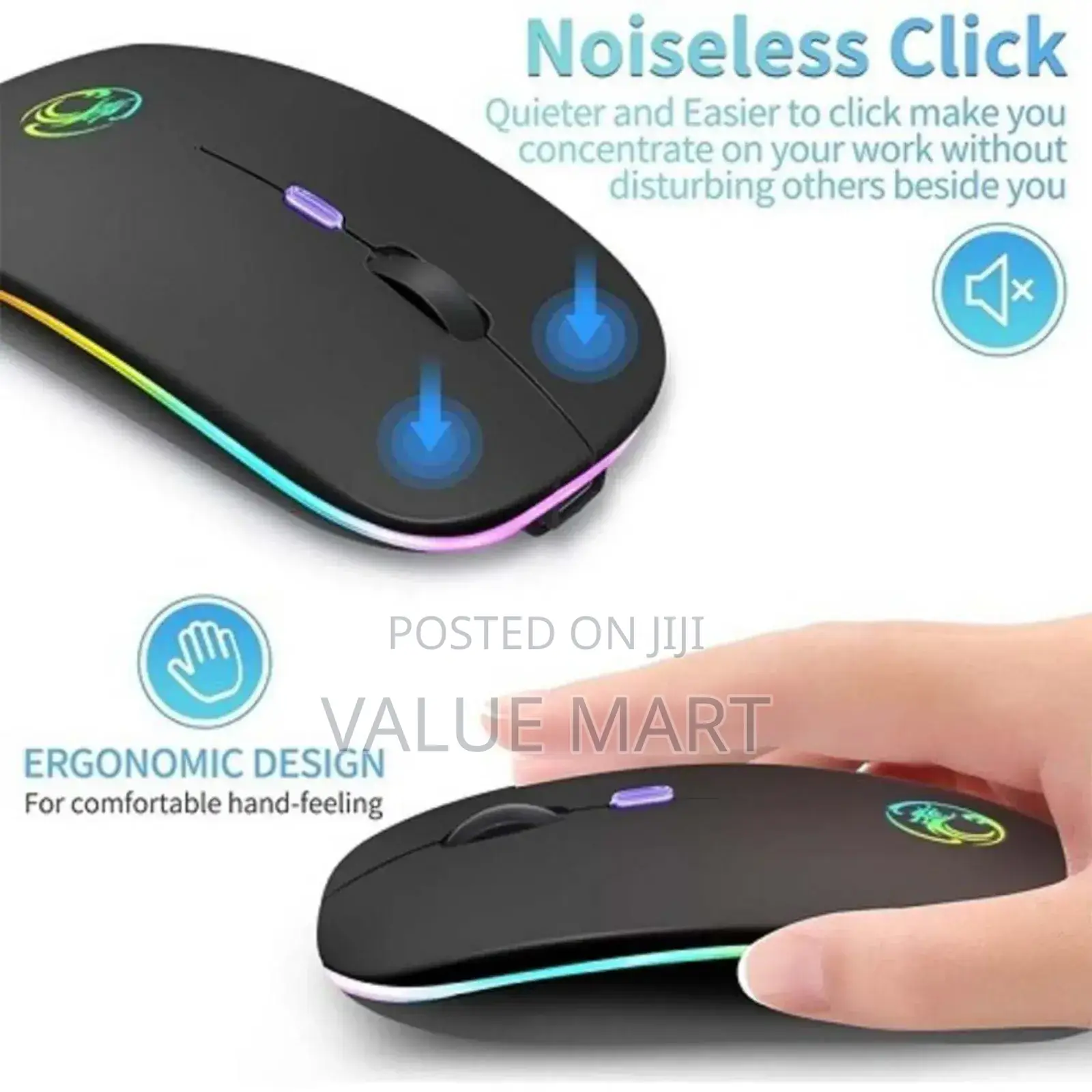 Wireless Rechargeable Mouse