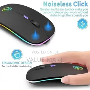 Wireless Rechargeable Mouse