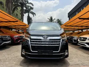 Toyota Granvia 2025 Black