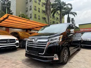 Toyota Granvia 2025 Black