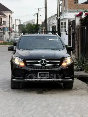 Mercedes-Benz GLE-Class GLE 350 2018 Black