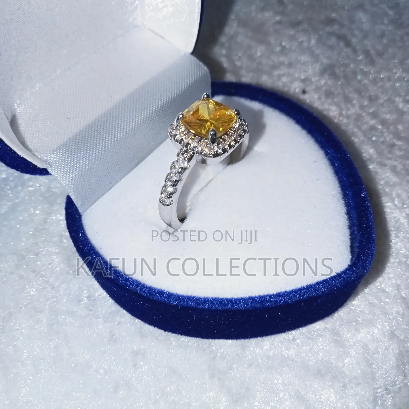 Long-Lasting Adjustable Proposal Ring