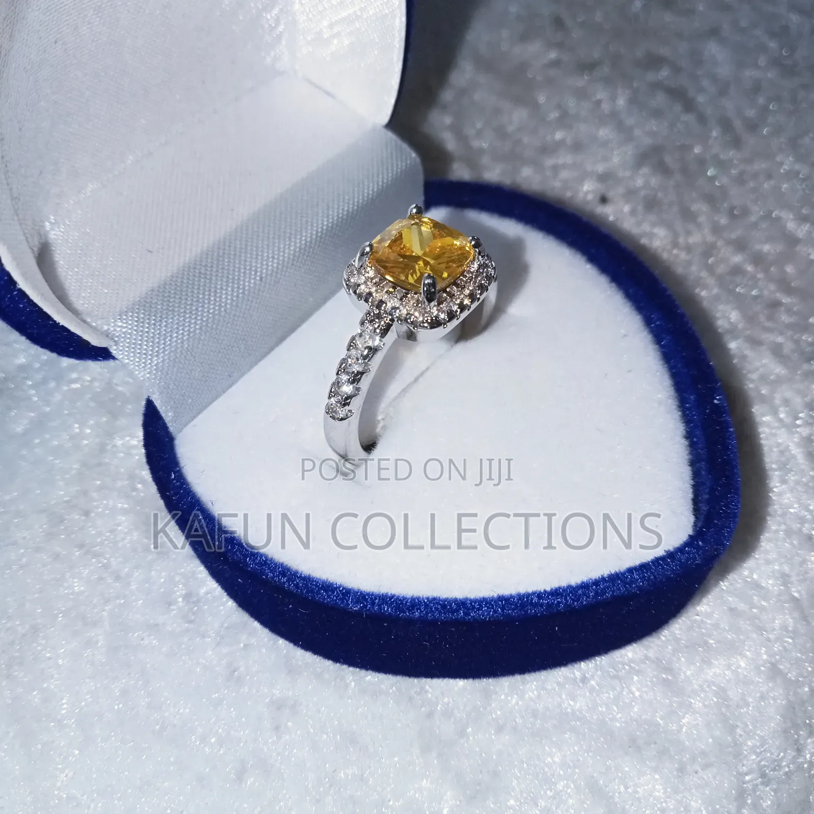 Long-Lasting Adjustable Proposal Ring
