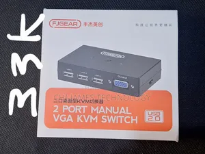 4port 2port Manual Vga Kvm Switch