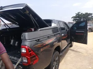 Carryboy Boot Cover Hilux