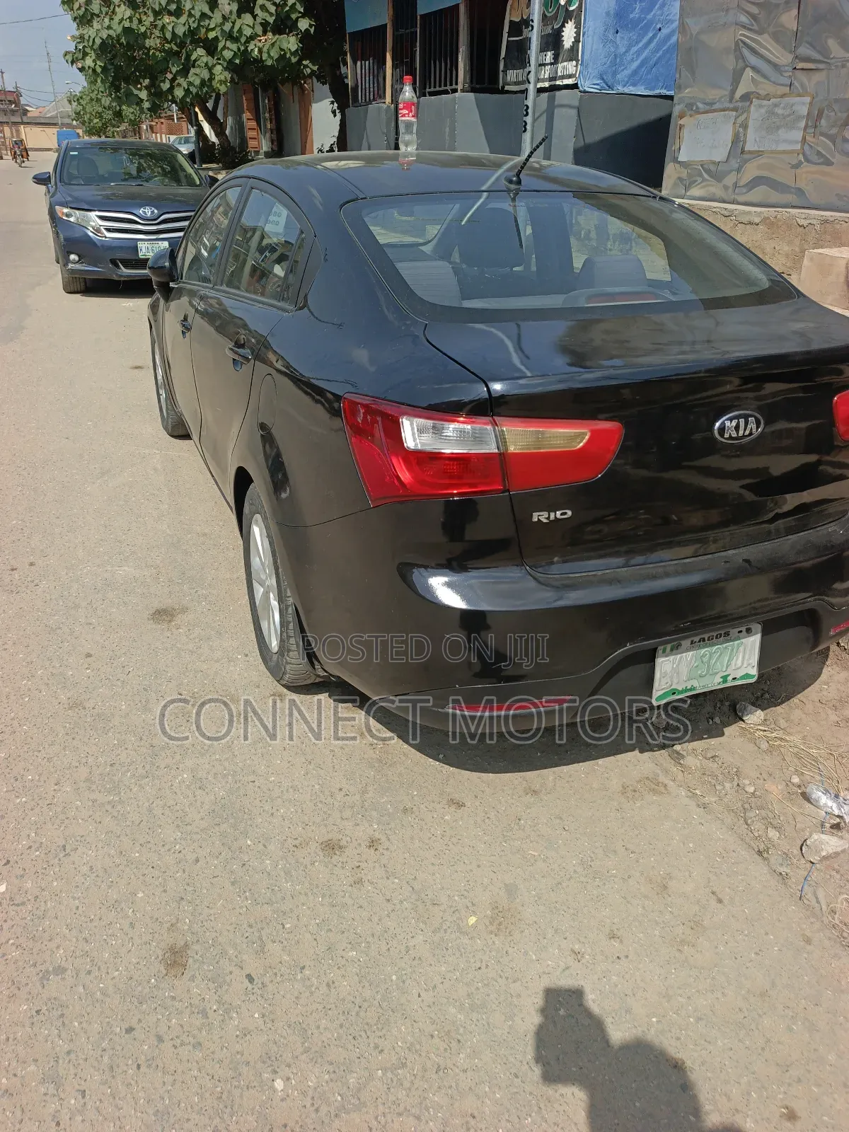 Kia Rio 2014 Black