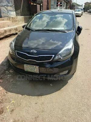 Kia Rio 2014 Black