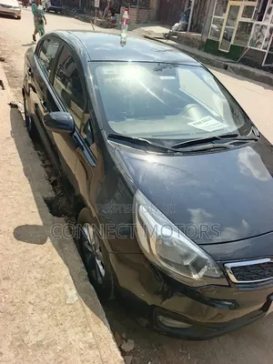 Kia Rio 2014 Black