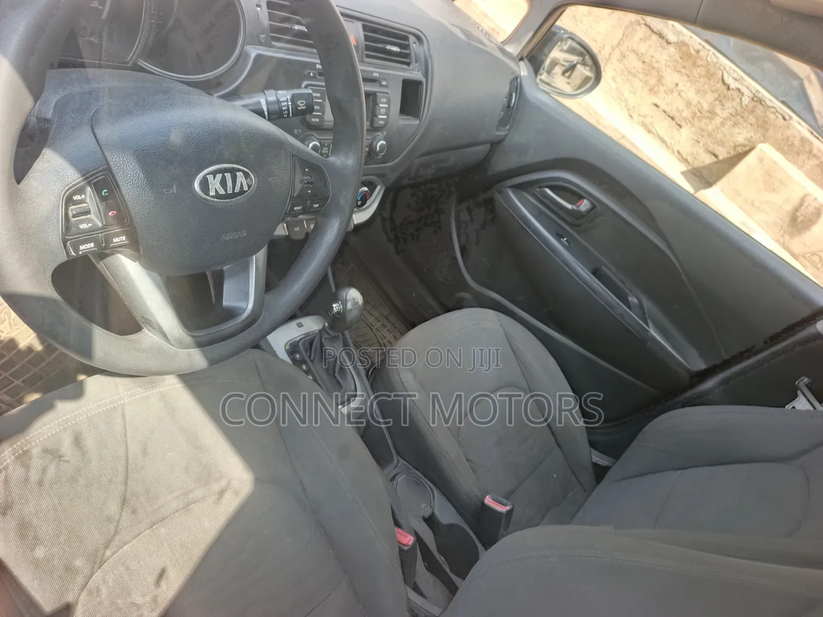 Kia Rio 2014 Black