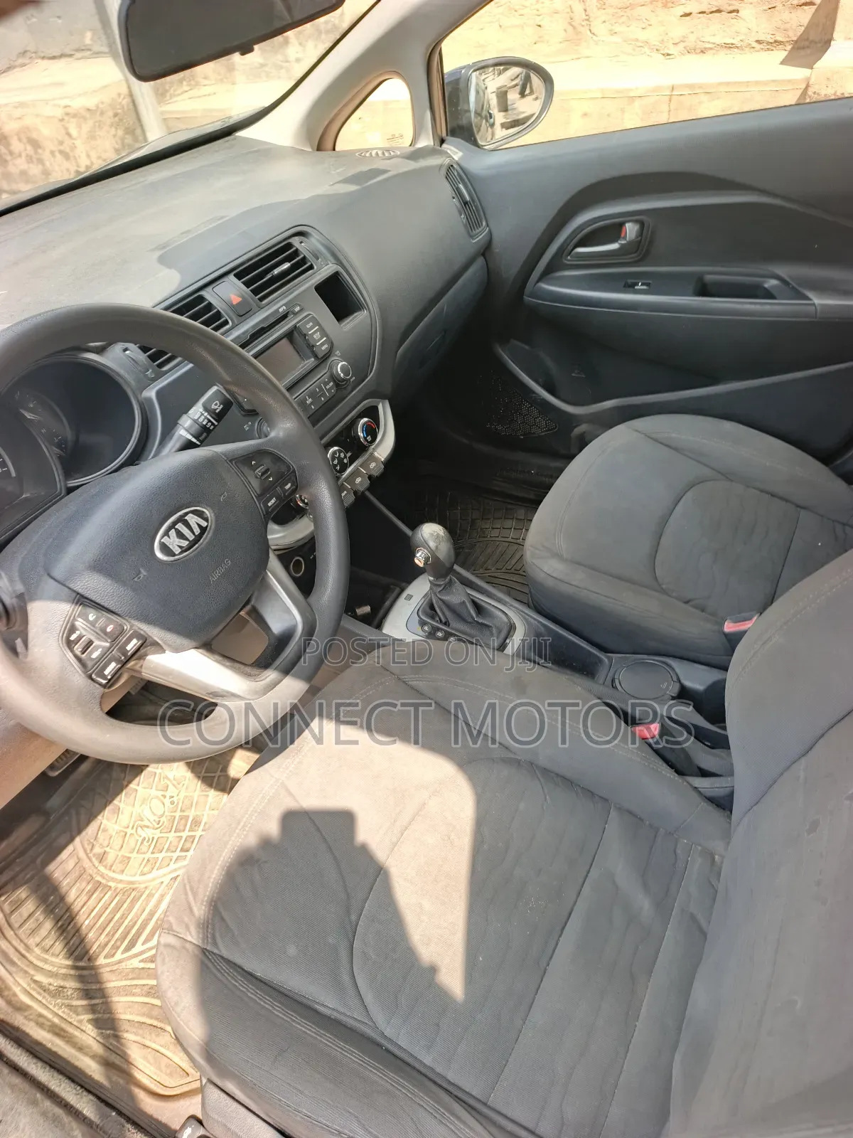 Kia Rio 2014 Black