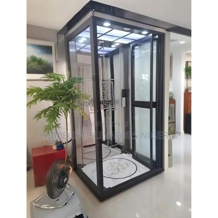 380 Degree Mini Glass Elevator