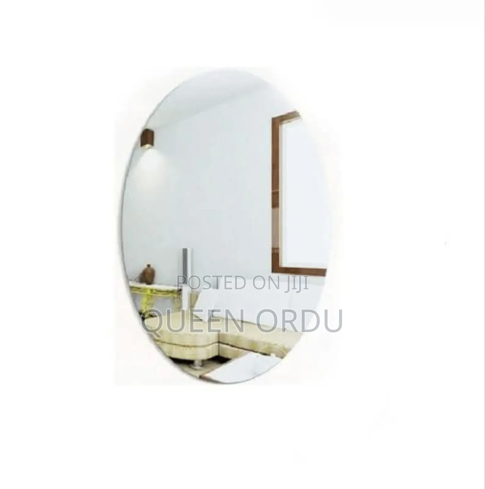 Flexible Adhesive Wall Mirror.