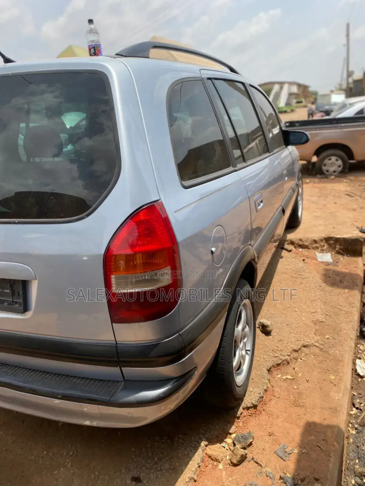 Opel Zafira 2.2 Comfort Automatic 2005 Silver