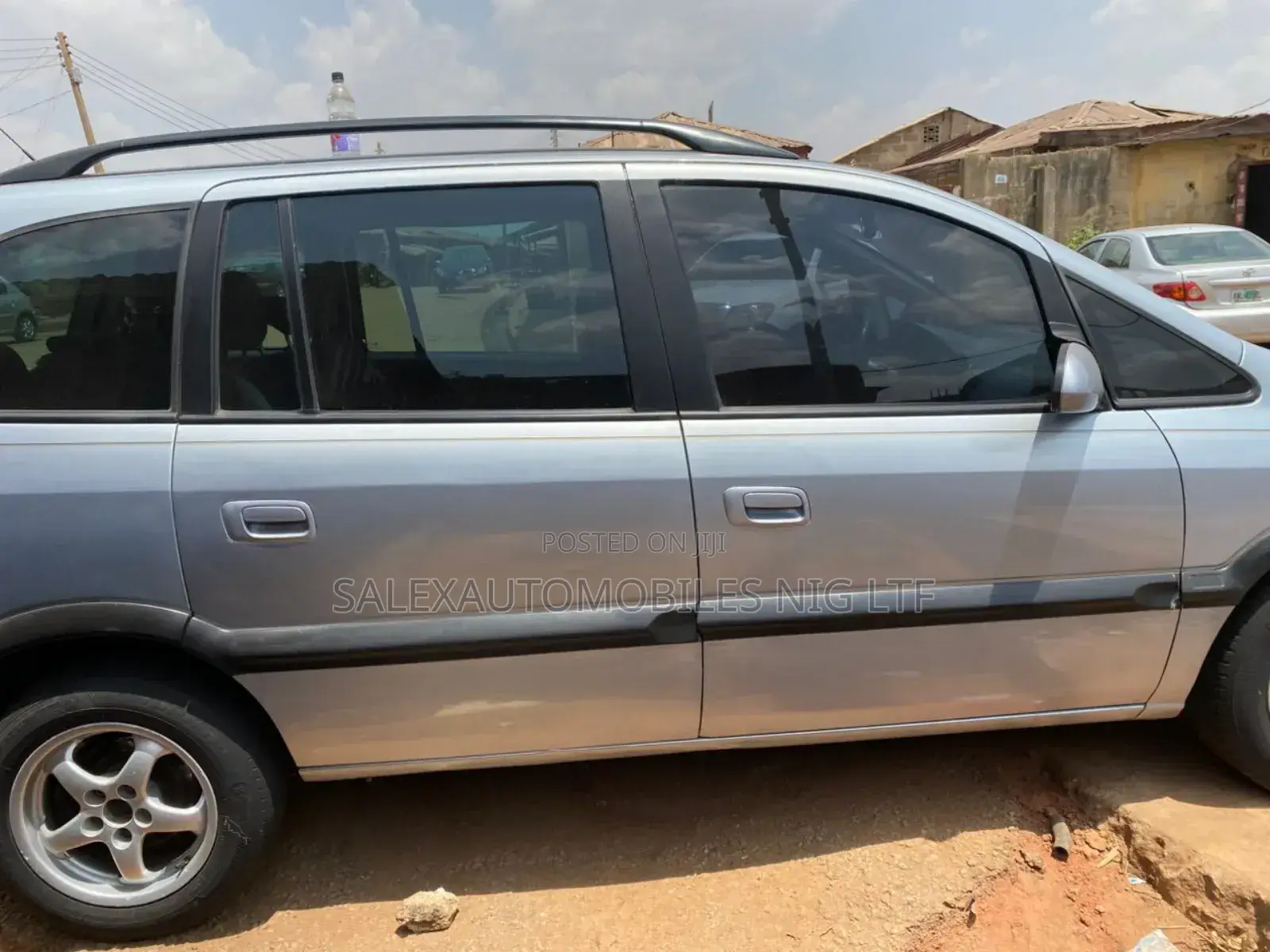 Opel Zafira 2.2 Comfort Automatic 2005 Silver