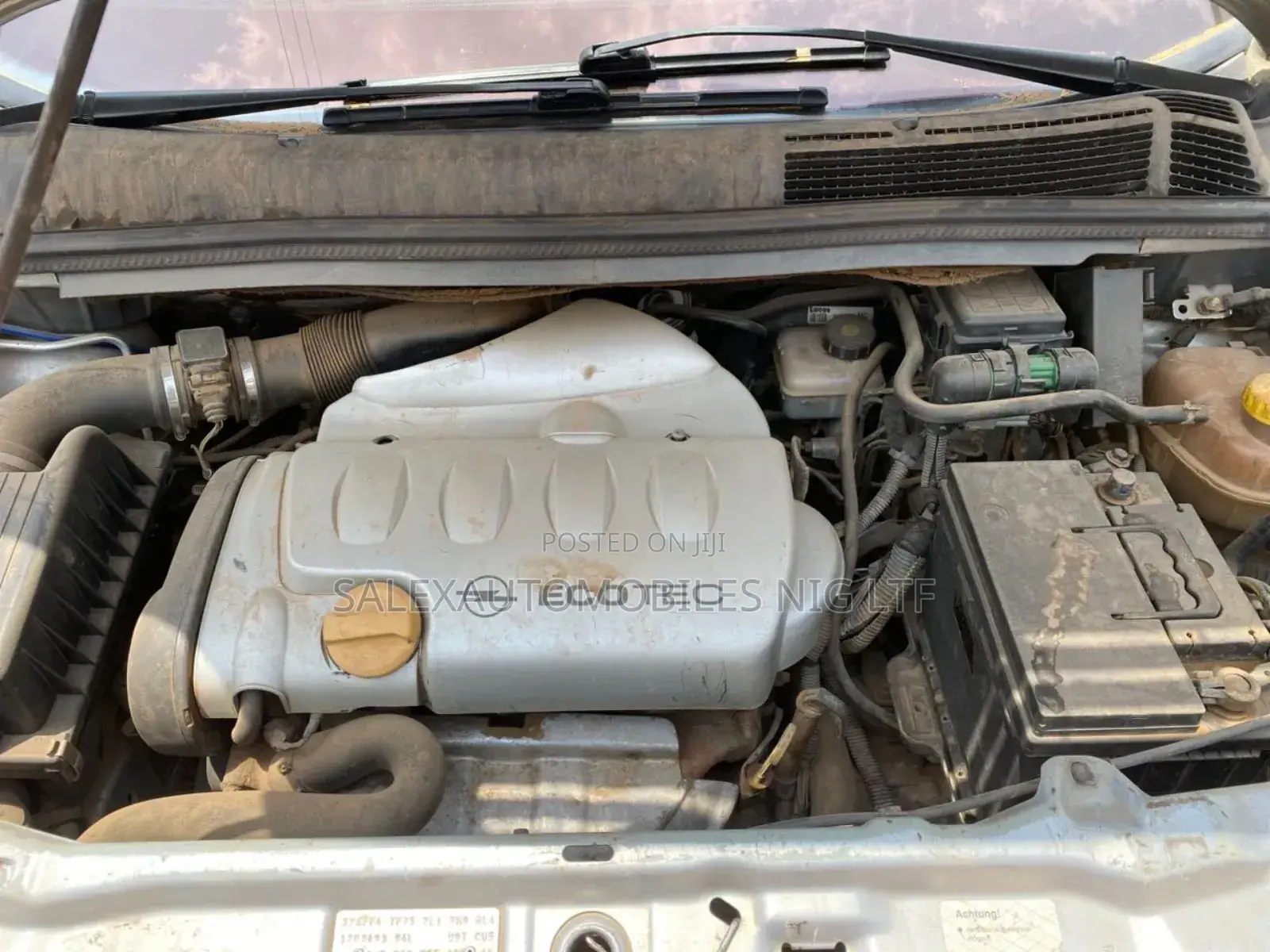 Opel Zafira 2.2 Comfort Automatic 2005 Silver