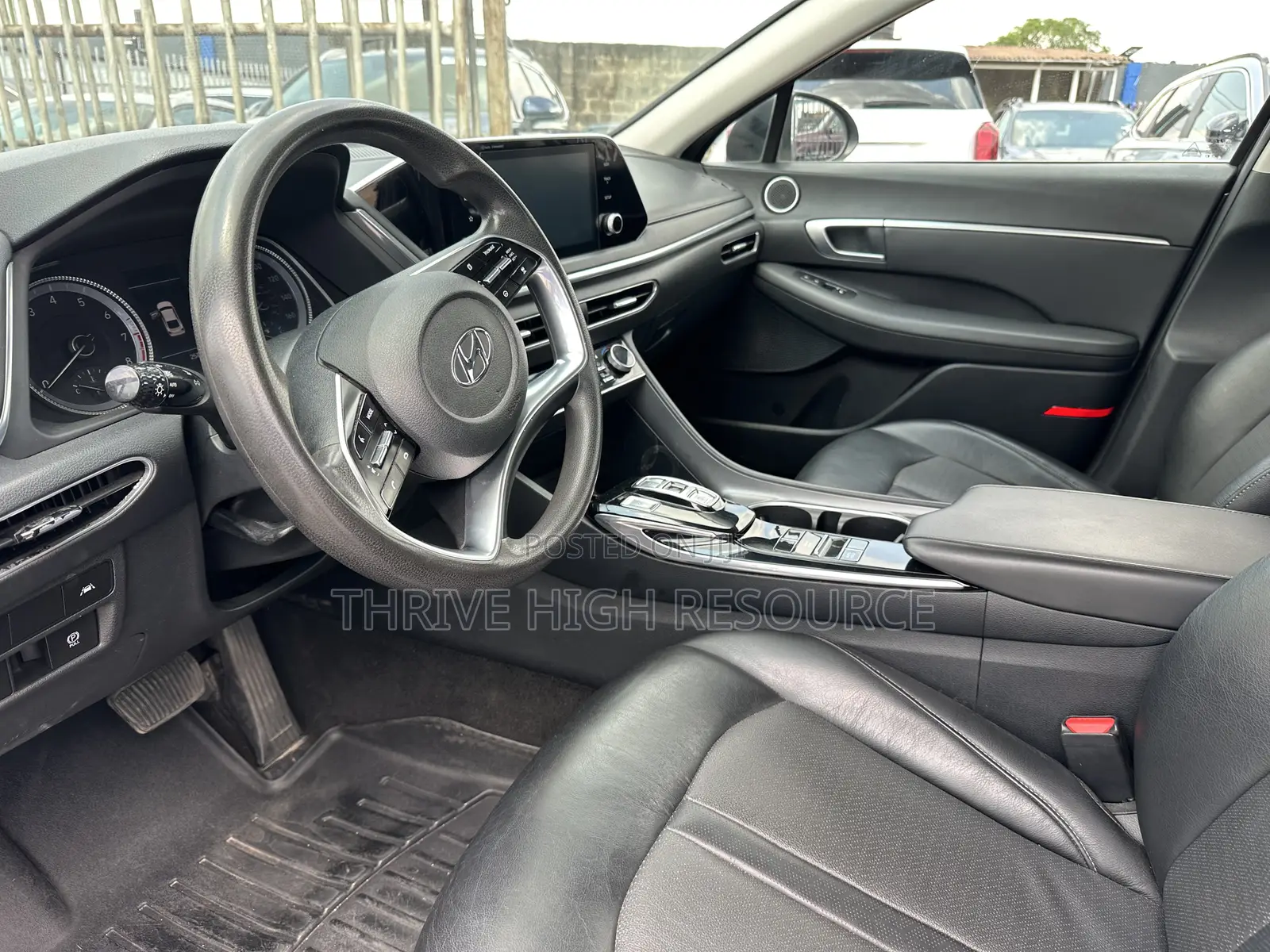 Hyundai Sonata SE 2021 Gray
