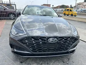 Hyundai Sonata SE 2021 Gray