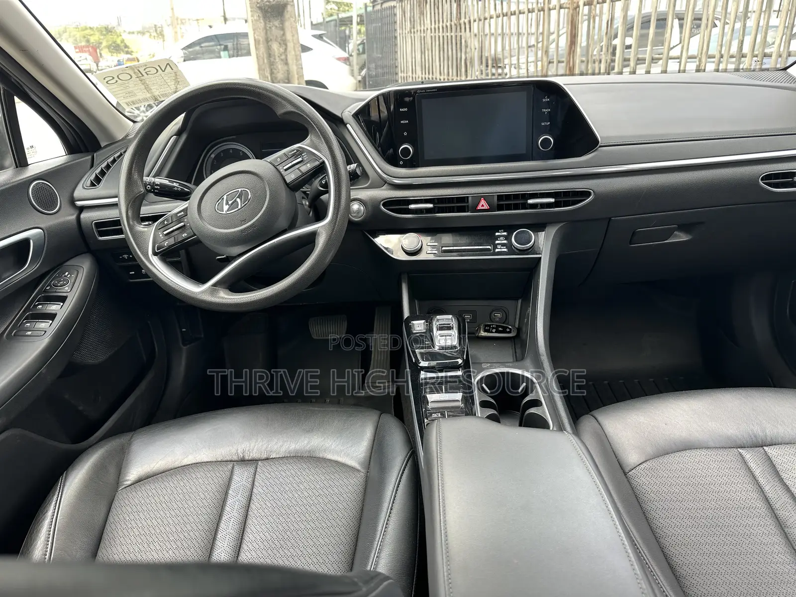 Hyundai Sonata SE 2021 Gray