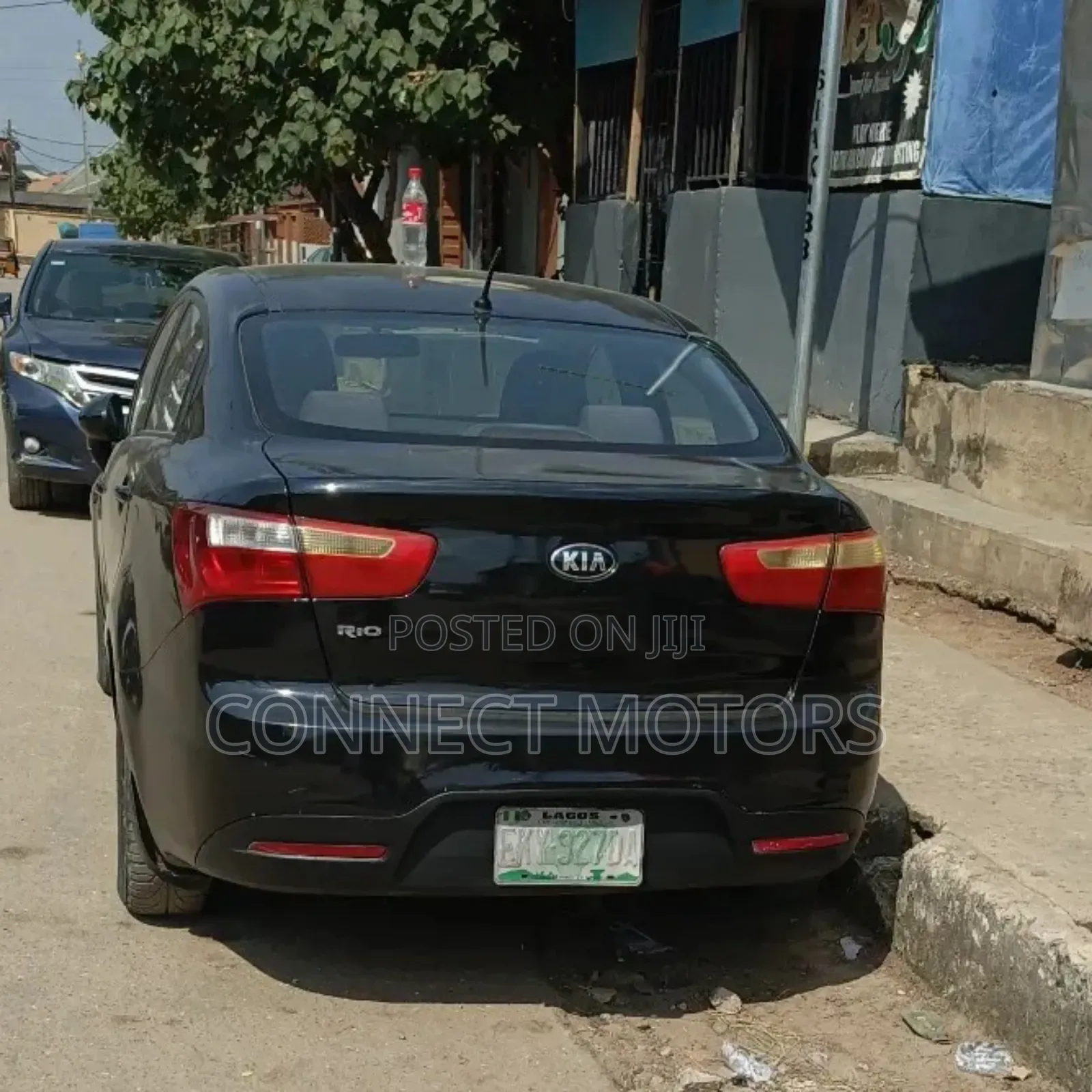 Kia Rio 2014 Black