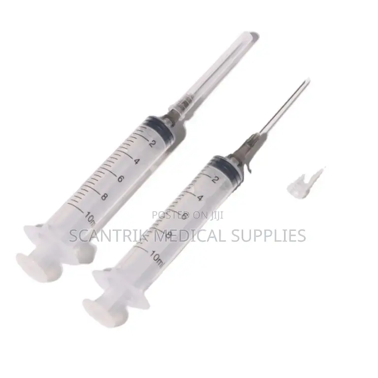 Sterile Disposable 10ml Injection Syringe