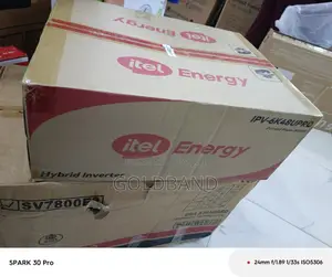 Itel Pv-6k48upro Hybrid Inverter for Solar Battery