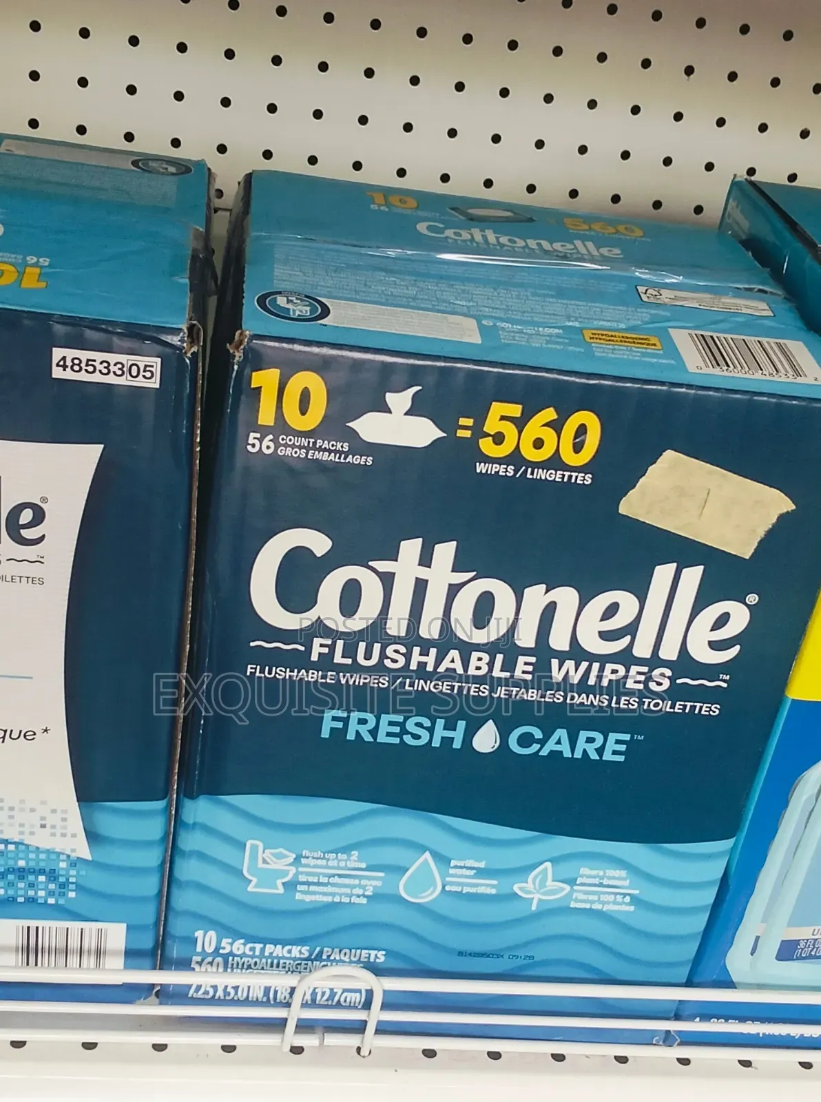 Cottonelle Flushable Wipes