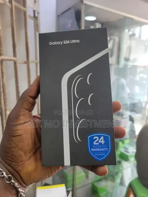 New Samsung Galaxy S26 Ultra 5G 512 GB