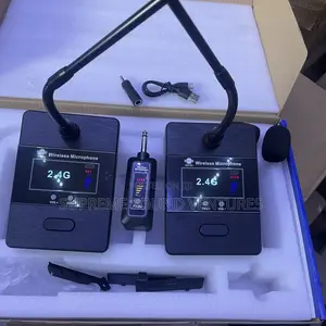 Ssv-k5 Double Wireless Conference Microphone
