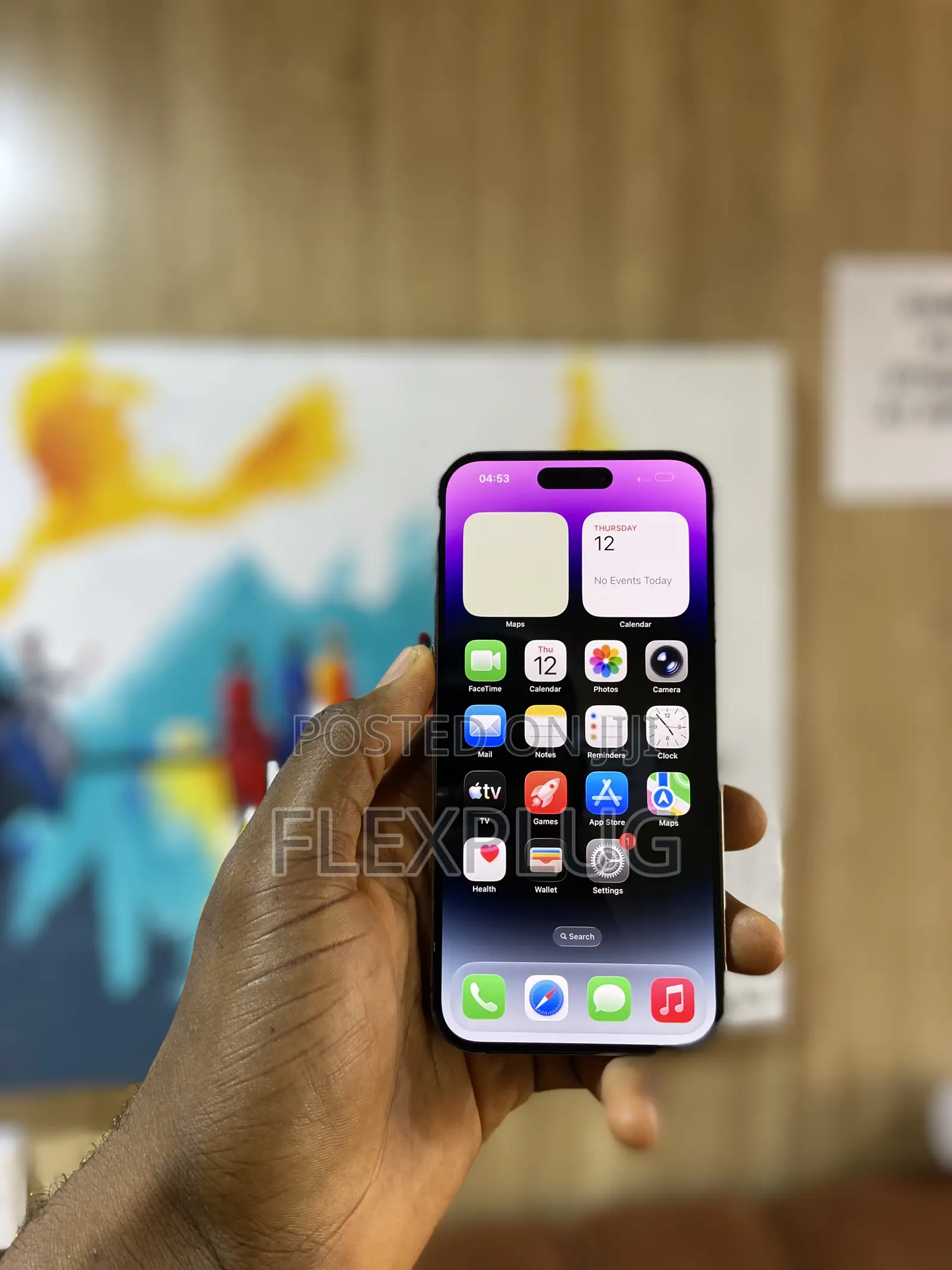 Apple iPhone 15 Pro 256 GB Black