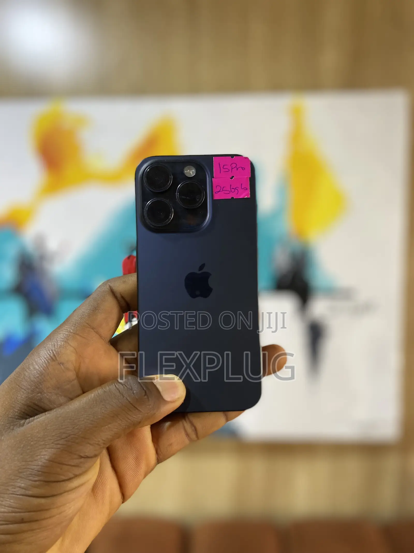 Apple iPhone 15 Pro 256 GB Black