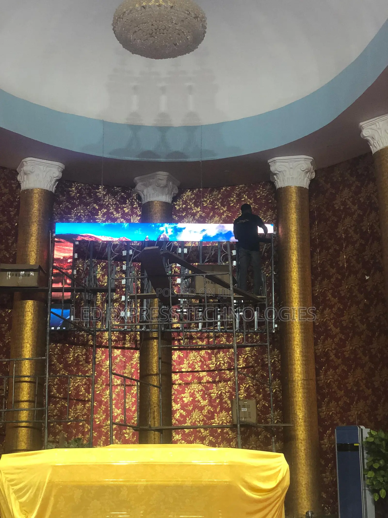 Led Screen 4 Church