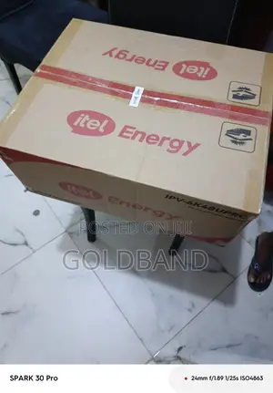Itel 6kw Hybrid Inverter Pv-6k48upro for Home Power