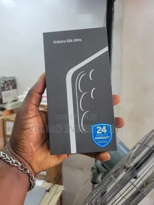 New Samsung Galaxy S26 Ultra 5G 512 GB