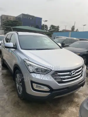 Hyundai Santa Fe GLS 4dr SUV (3.3L 6cyl 6A) 2014 Silver